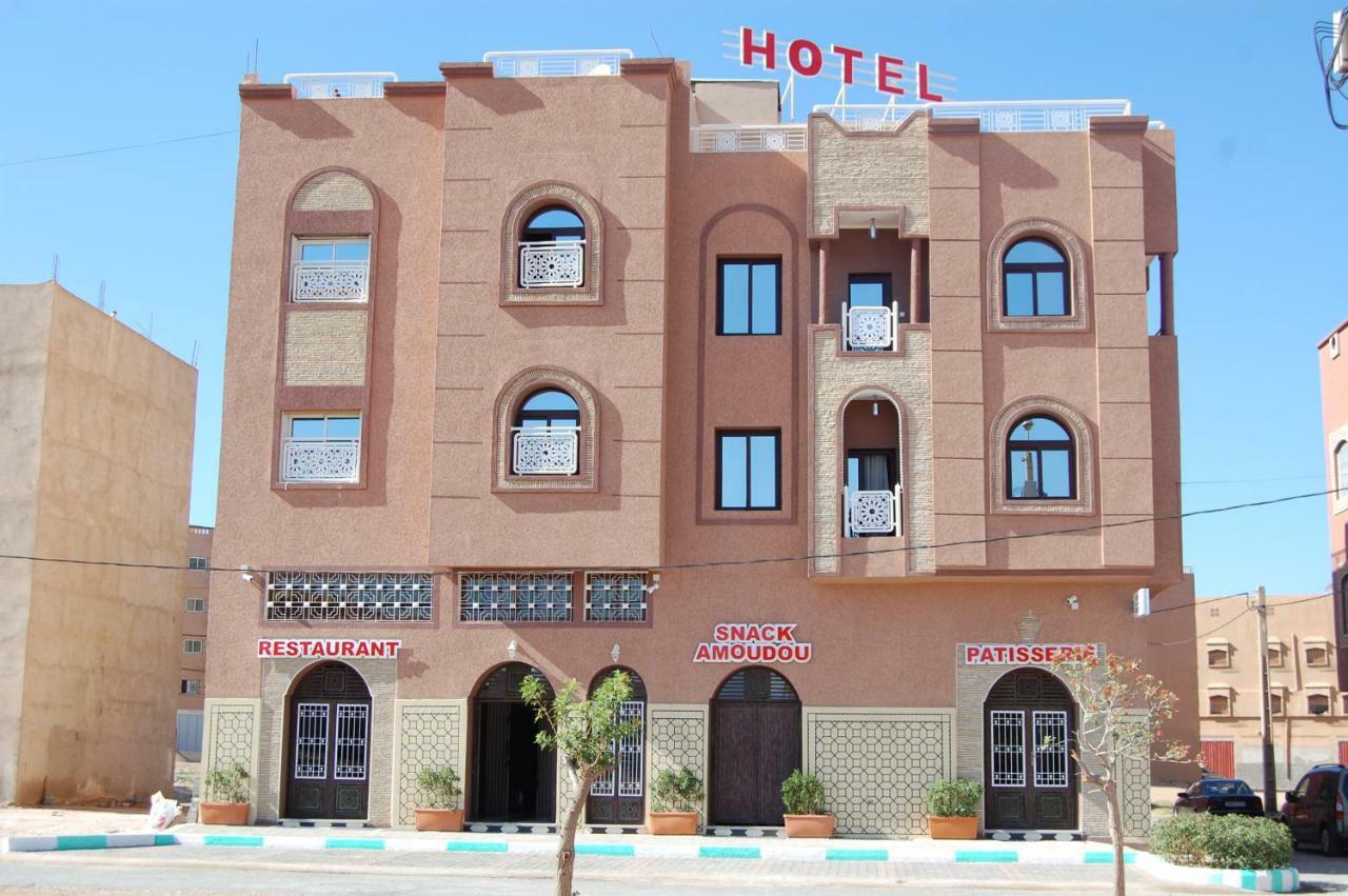 Hotel Amoudou فندق أمودو Tiznit Exterior foto